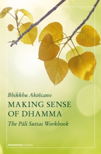 Making Sense of Dhamma - cover