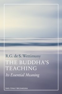 The Buddha’s Teaching, Its Essential Meaning - cover